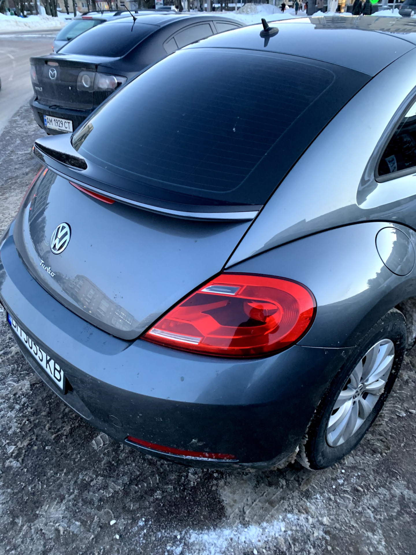 Битый небитого везет… ДТП — Volkswagen Beetle (A5), 1,8 л, 2015 года ...