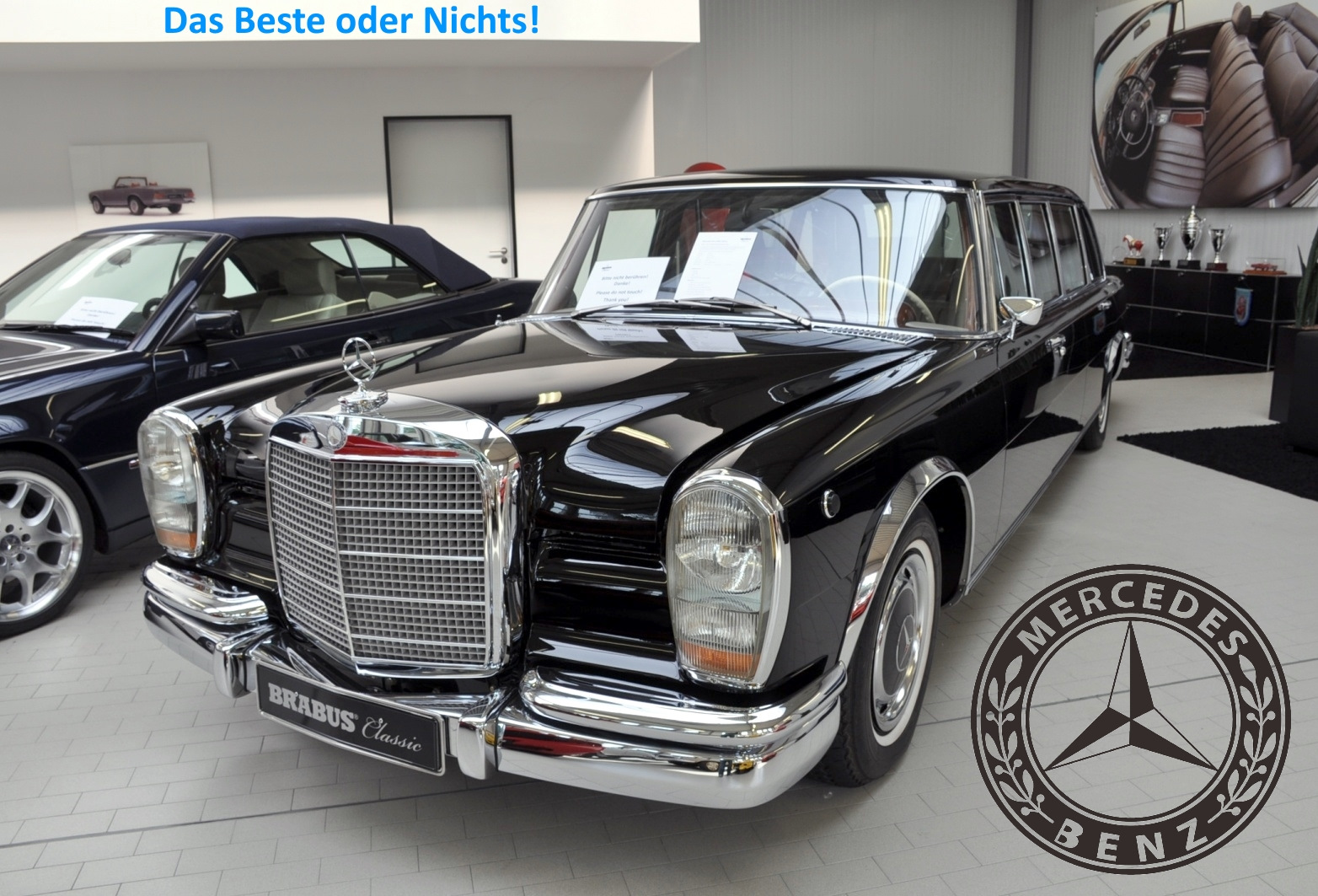 Mercedes Benz w100 s600 Pullman