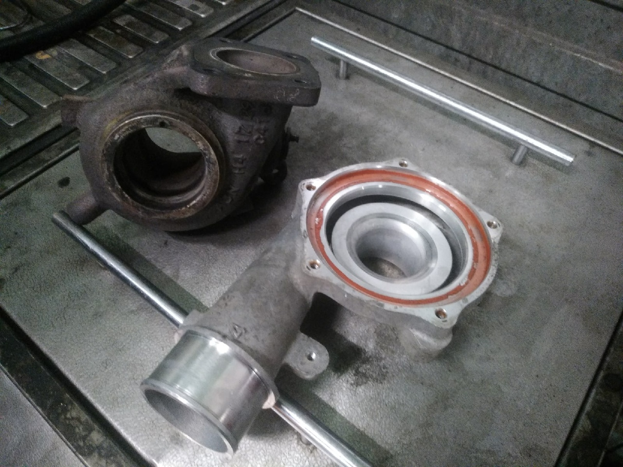 Ремонт турбокомпрессора автомобиля Mazda CX-7, г. Рязань. — ЗападАвто ...