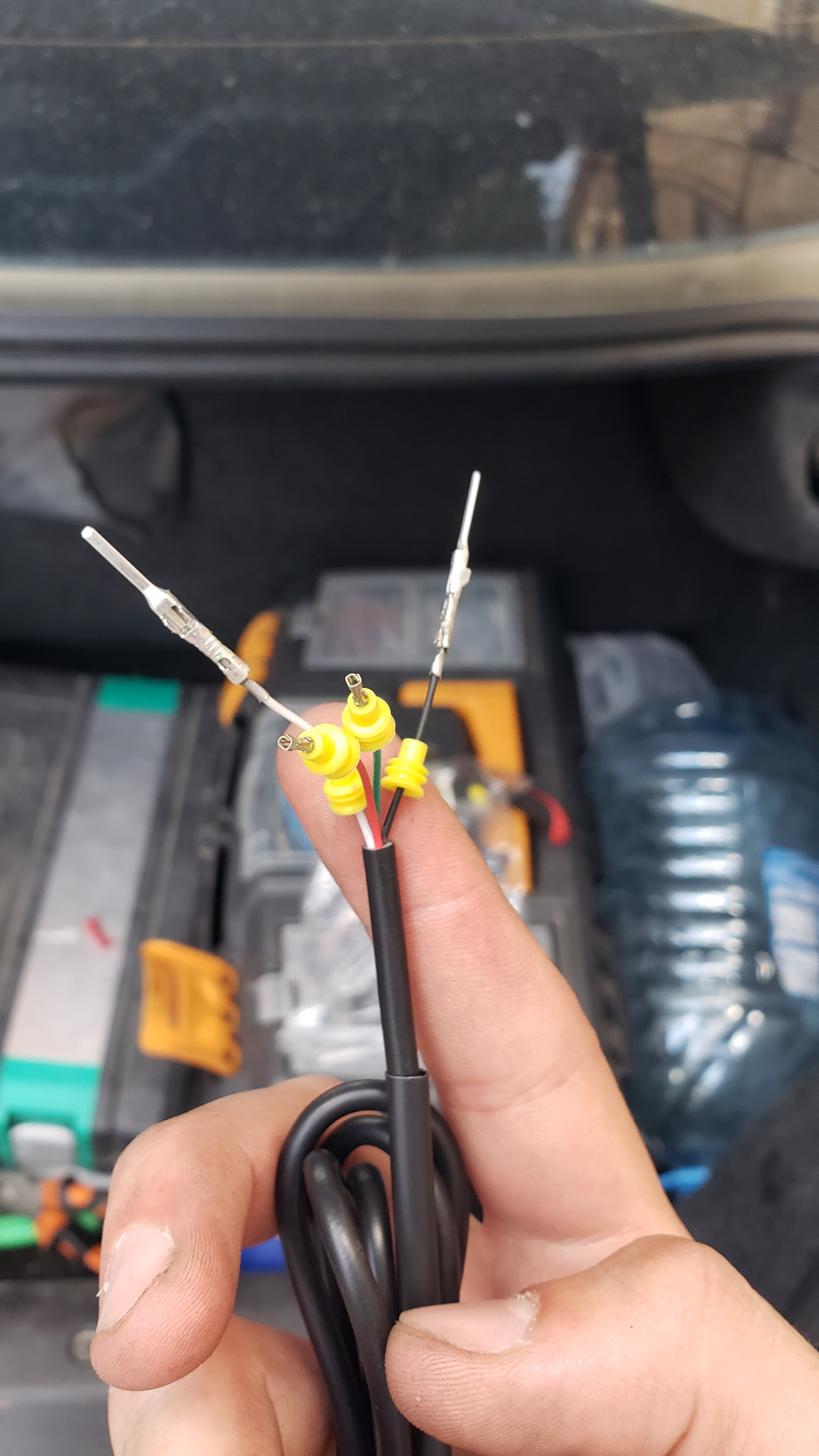 Про ГБО: Подключение к ЭБУ — Peugeot 206 Sedan, 1,6 л, 2009 года ...