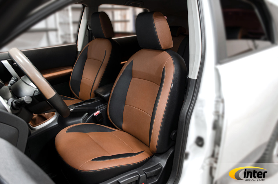 Nissan Qashqai 1 — Каркасные авточехлы и аксессуары. — AS-INTER на DRIVE2