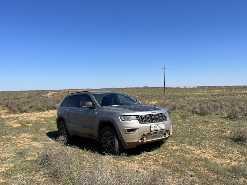 Фото в бортжурнале Jeep Grand Cherokee (WK2)