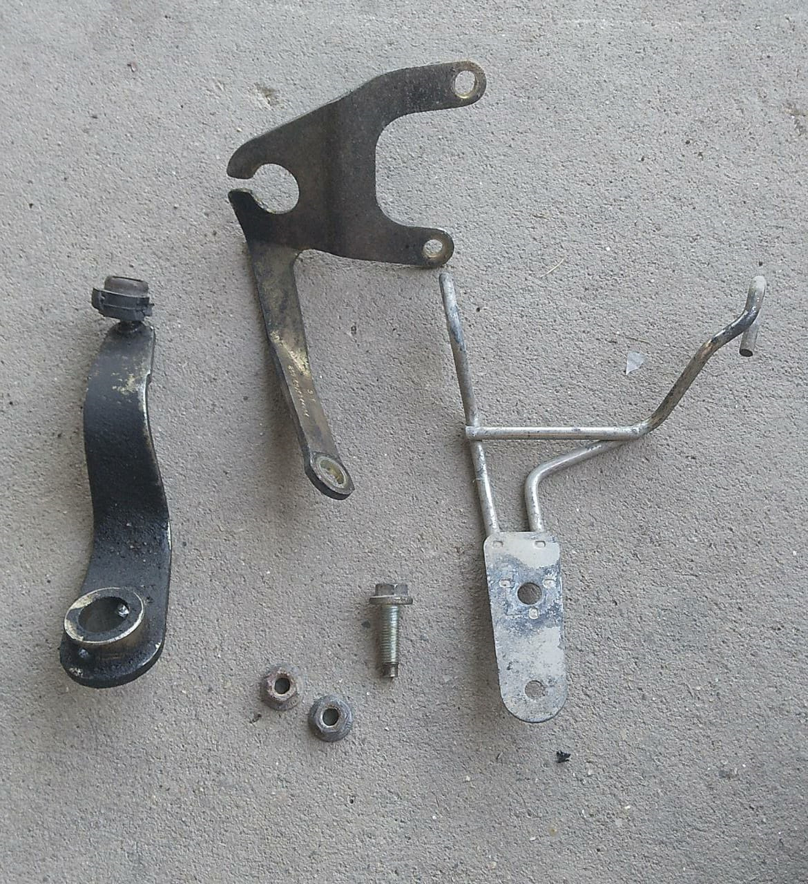 Продолжение по замене Мкпп с МА5 НА ВЕ4 — Peugeot Partner, 1,4 л, 2010 ...