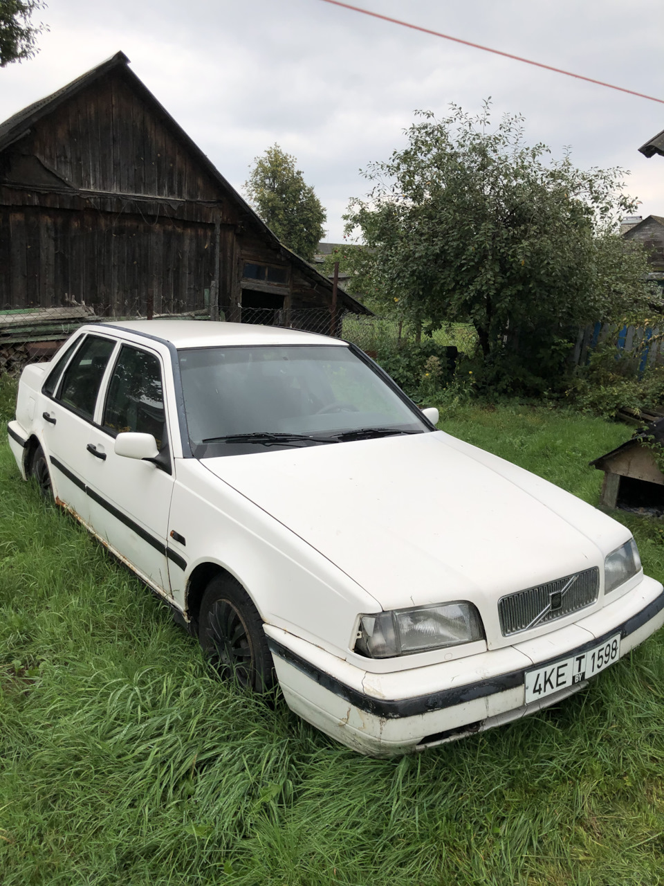 Устала — Volvo 460, 1996 года | продажа машины | DRIVE2