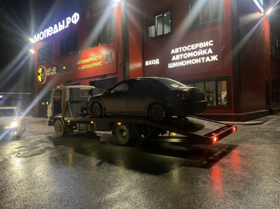 Лопнула левая полуось — Toyota Avensis II, 2 л, 2007 года | поломка ...