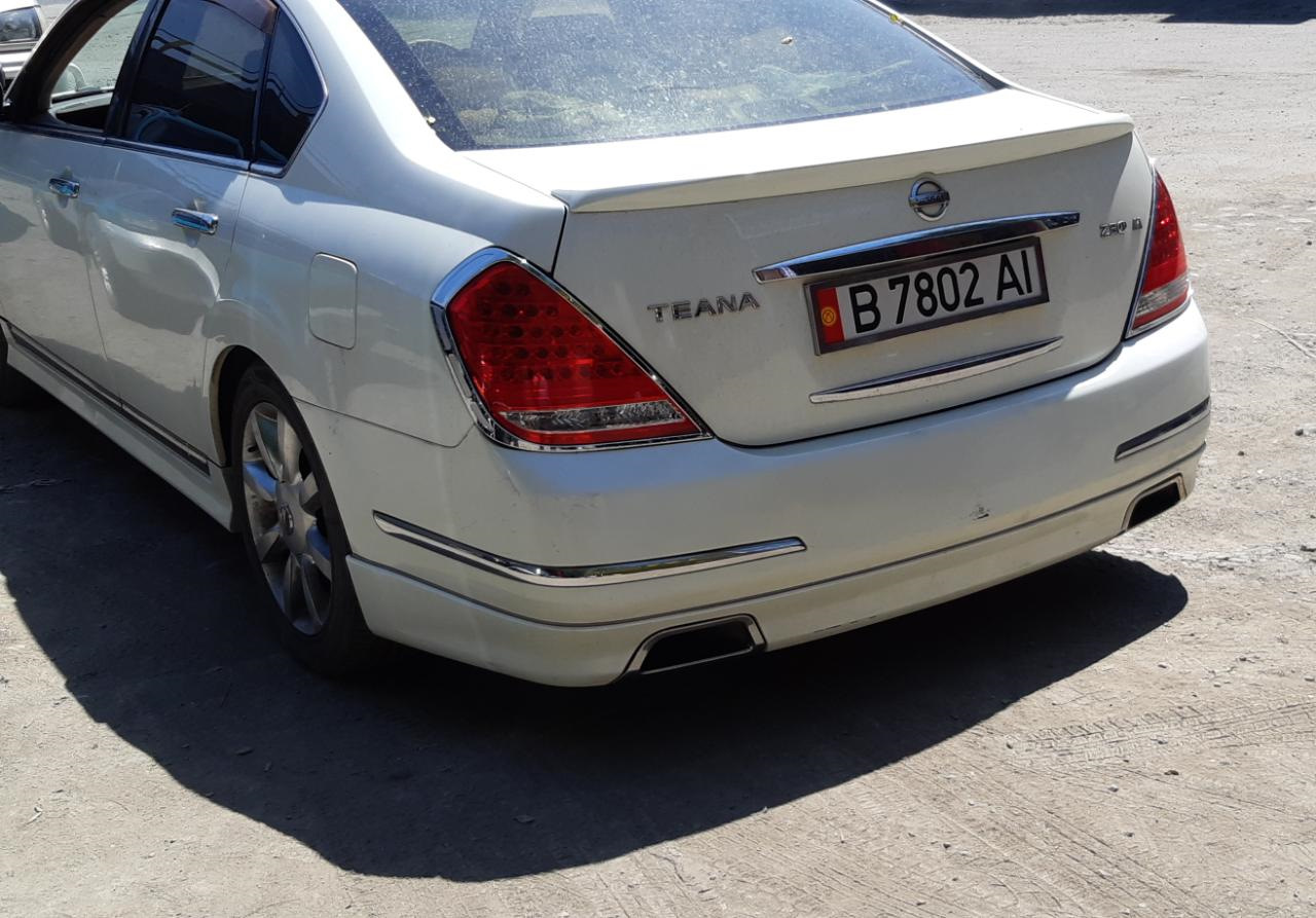 nissan teana j31 обвес