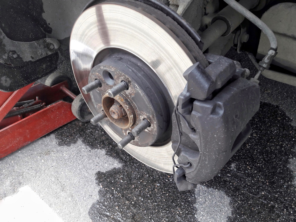 Ну что, приступим… — Ford Focus Hatchback III