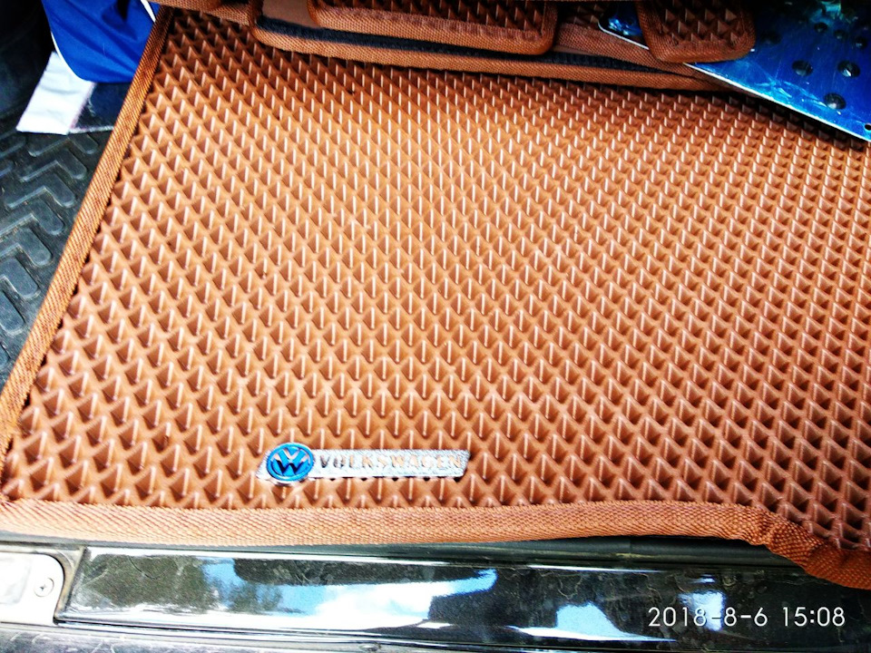 Коврики Ева Смарт — Volkswagen Caravelle (T6), 2 л, 2018 года ...