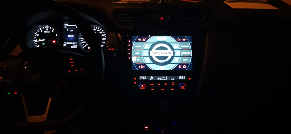 Фото в бортжурнале Nissan X-Trail III (t32)
