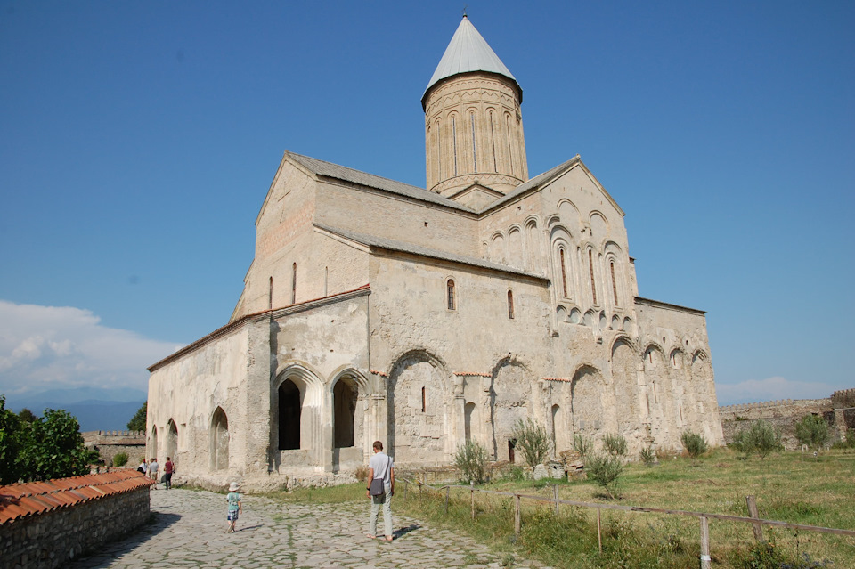 Грузия. Кварели, Сигнахи. — УАЗ Patriot, 2,7 л, 2014 года | путешествие ...