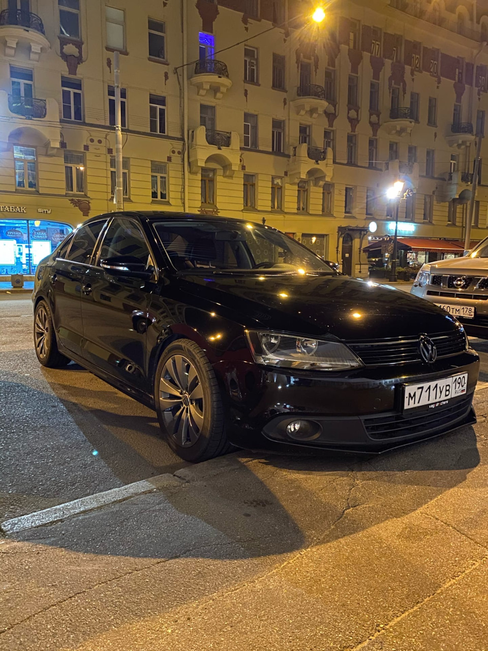 Выкса — Санкт-Петербург | Первая поездка в 1040км — Volkswagen Jetta VI,  1,4 л, 2012 года | путешествие | DRIVE2