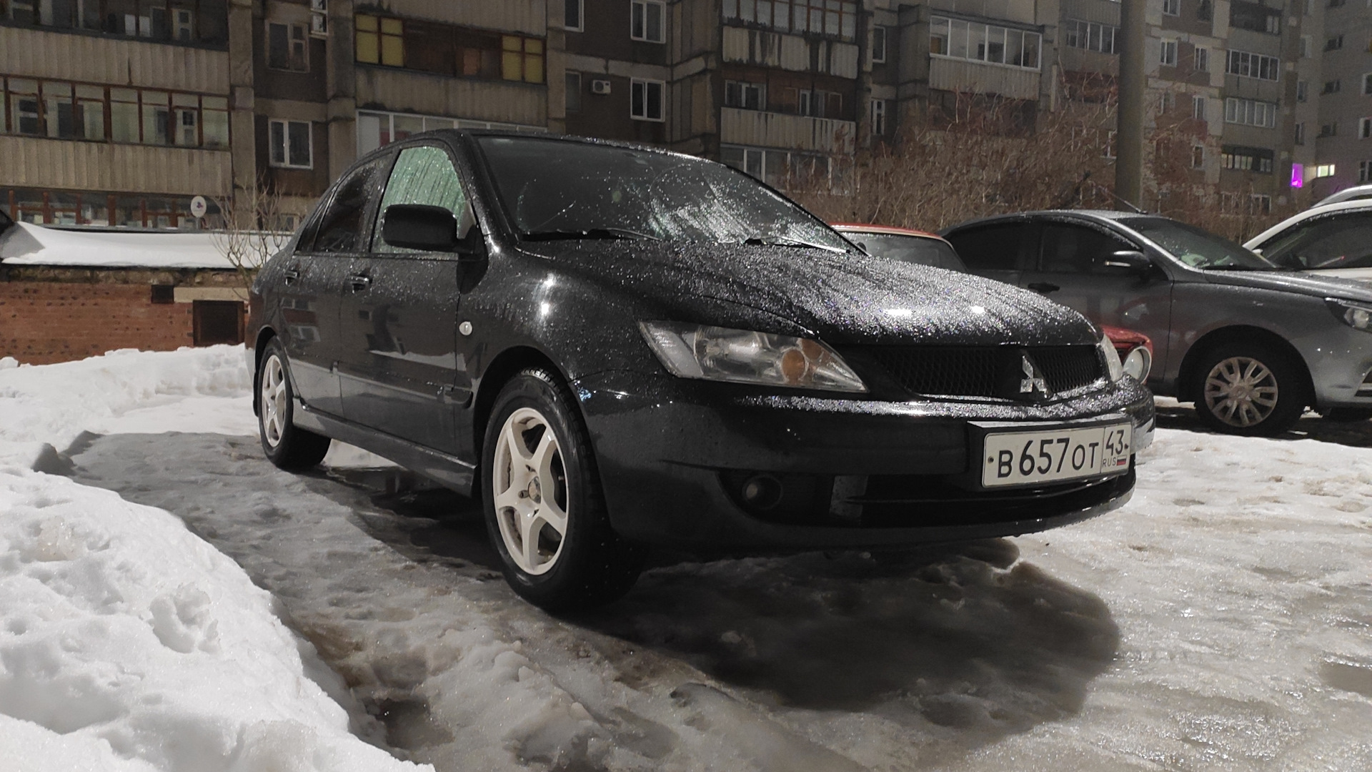 Mitsubishi Lancer IX 1.6 бензиновый 2005 | IX RAMPAGE на DRIVE2