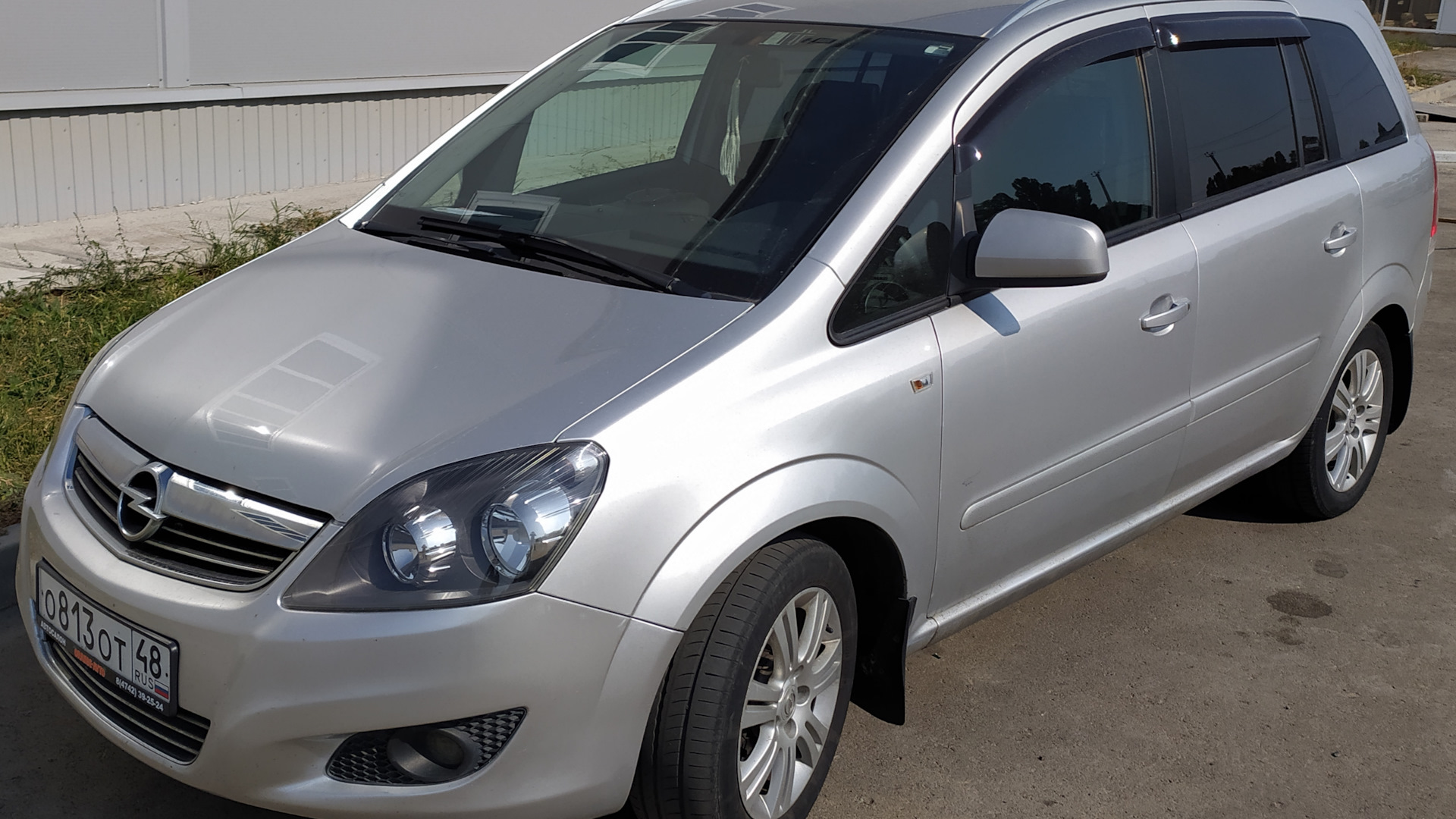 Opel Zafira B 1.8 бензиновый 2012 | Фрау Земфира на DRIVE2