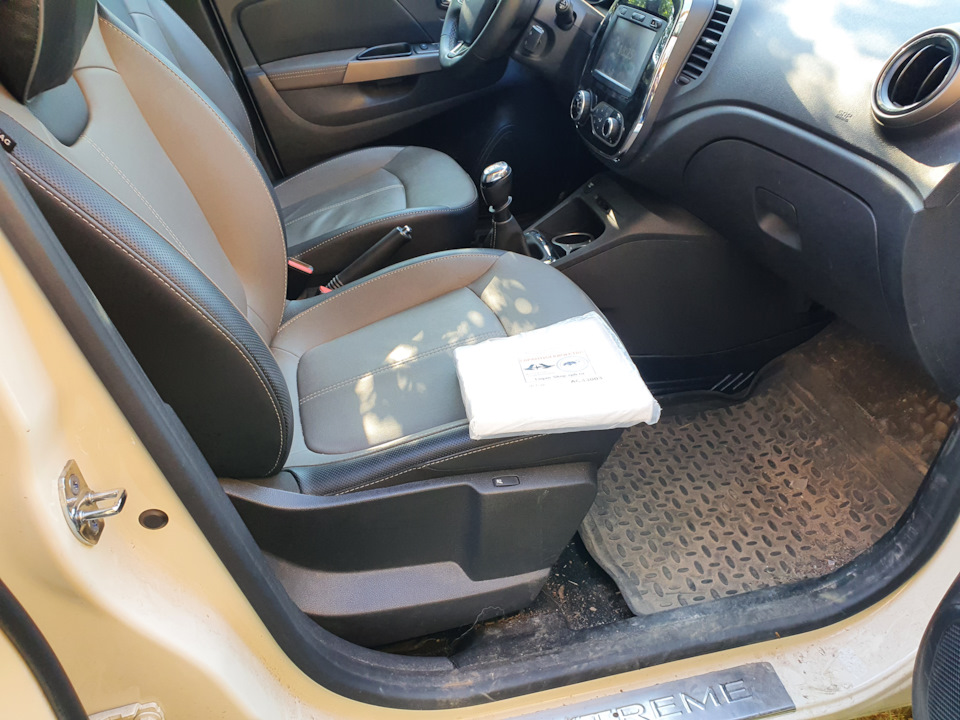 Замена салонного фильтра рено каптур - 95 фото