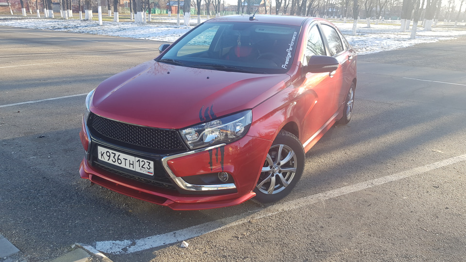Photo from the logbook Lada Vesta (1G)