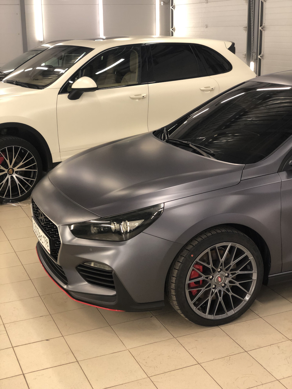 Фото в бортжурнале Hyundai i30 N