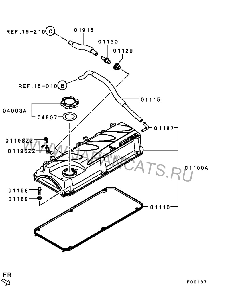 Сопливит (потеет) крышка заливной горловины клапанной крышки или как ...