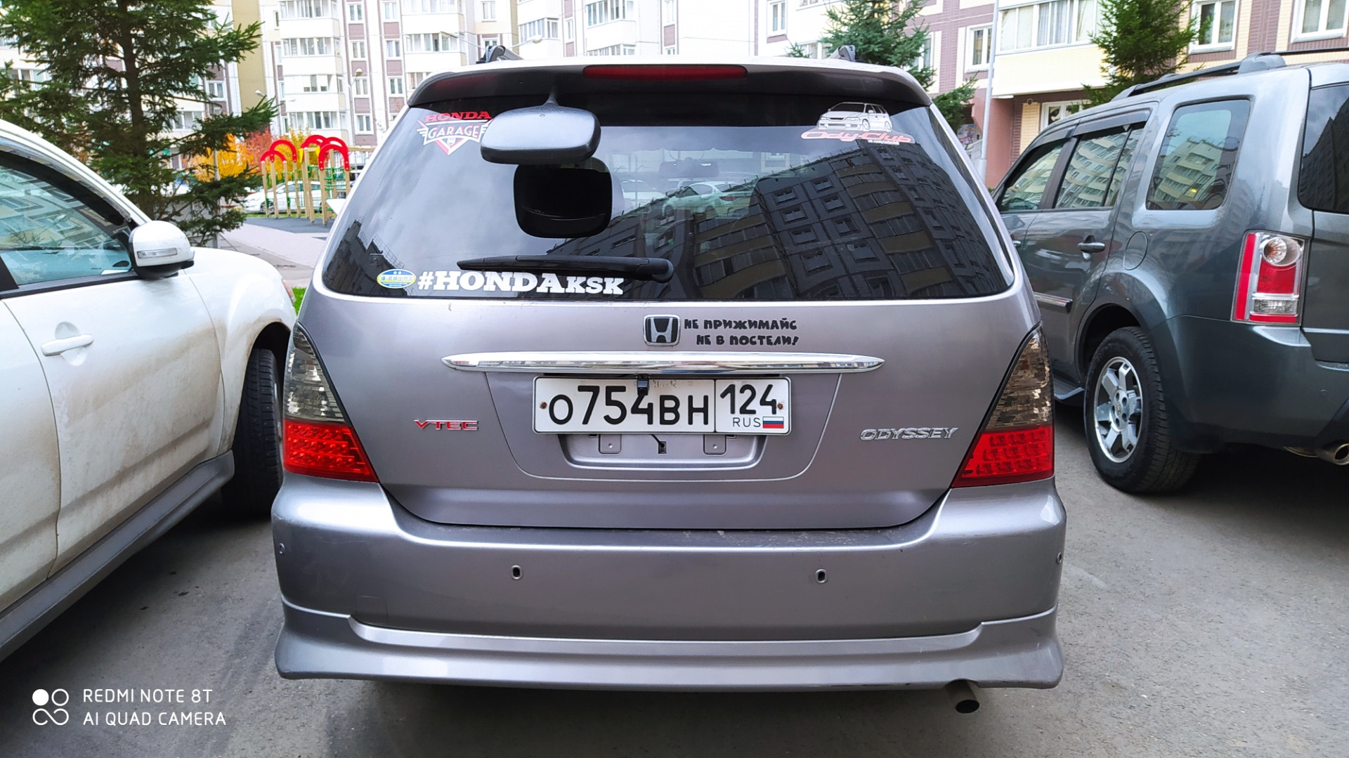 Задние фонари DEPO — Honda Odyssey (2G), 2,3 л, 2000 года | тюнинг | DRIVE2
