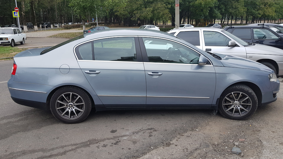 Потекла Помпа — Volkswagen Passat B6, 1,8 л, 2009 года | визит на ...