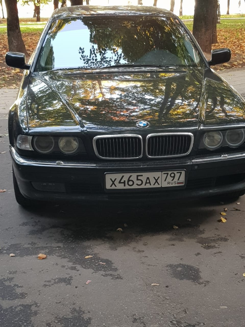 Постановка на учет — BMW 7 series (E38), 2,8 л, 2001 года | покупка машины  | DRIVE2