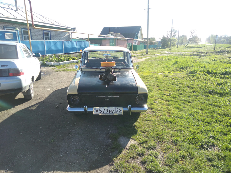 Самодельный нулевик из фильтра Газель — ИЖ Москвич 412, 1,8 л, 1987 ...