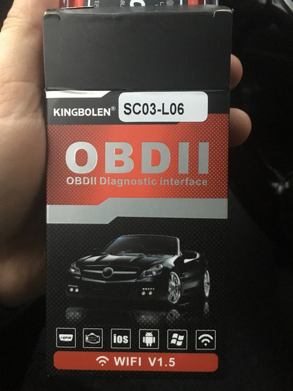 Сканер OBD II WiFi iPhone 📱 — Hyundai i30 (2G), 1,6 л, 2013 года |  электроника | DRIVE2