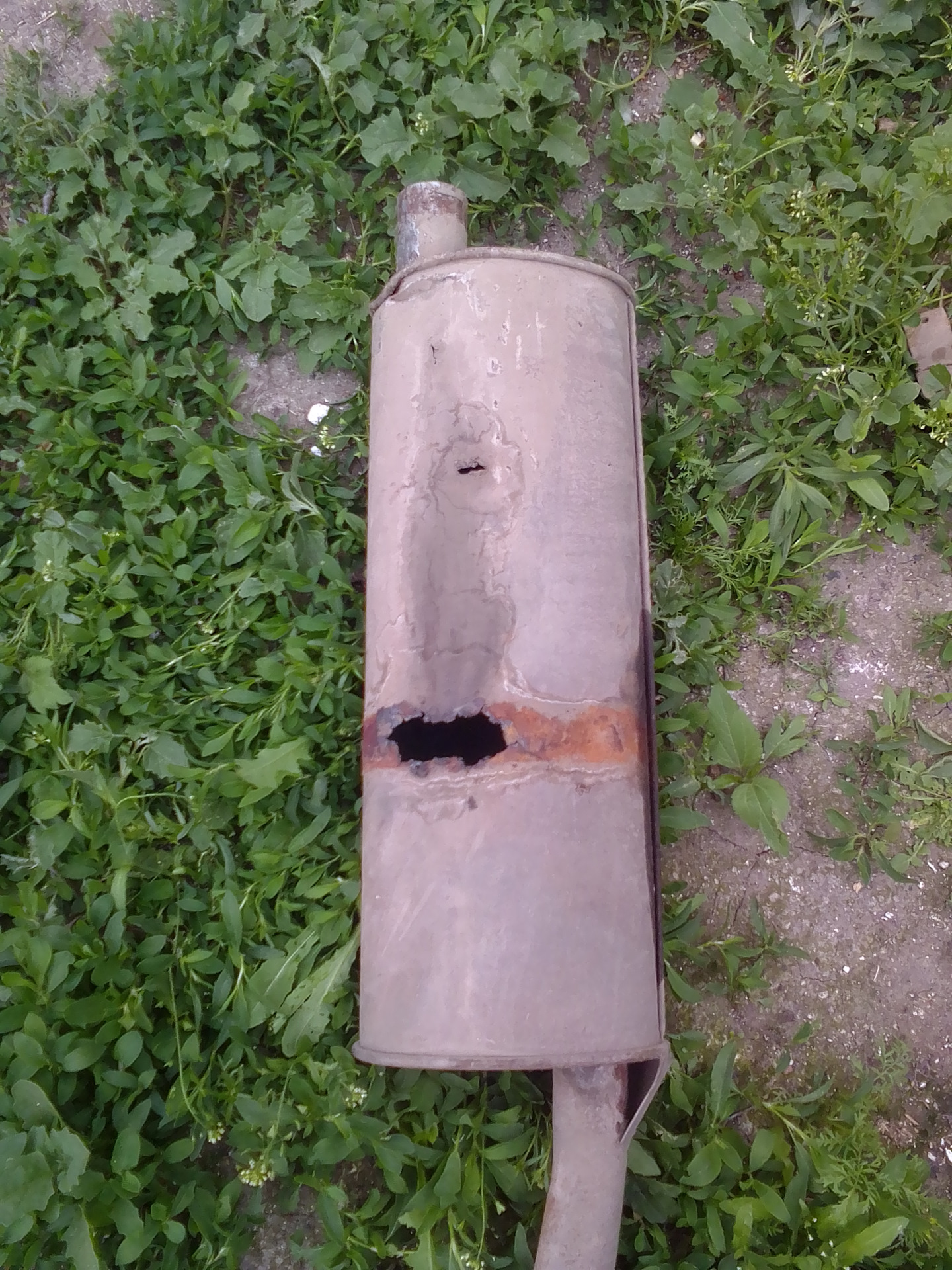 Выхлопная труба — Daewoo Nexia, 1,5 л, 1997 года | запчасти | DRIVE2