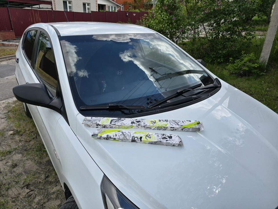 Фото в бортжурнале Hyundai Solaris Hatchback