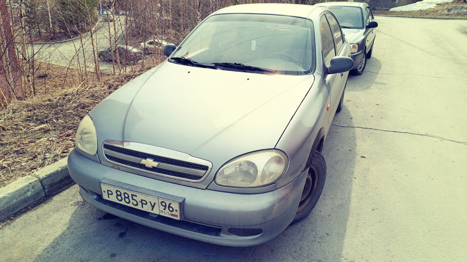 Chevrolet Lanos 1.5 бензиновый 2006 | Алиса на DRIVE2