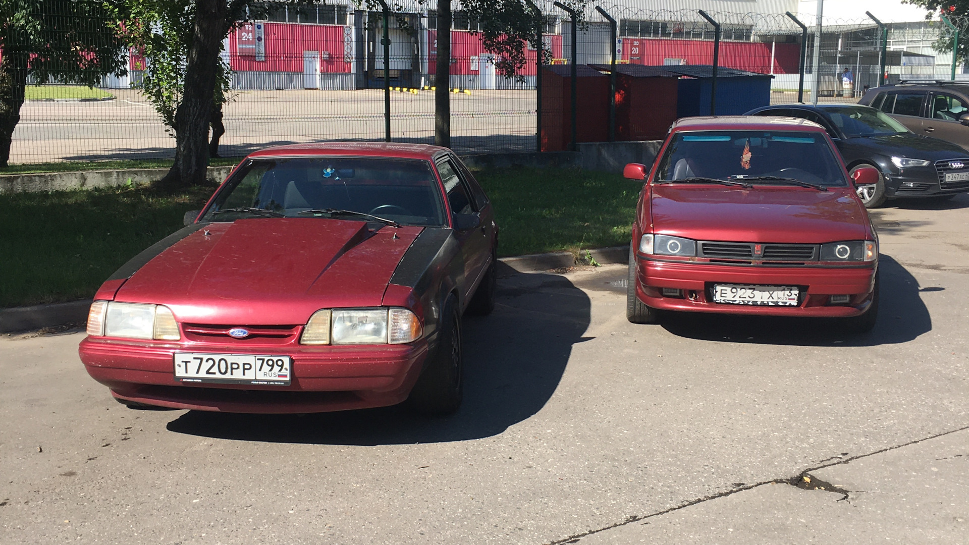 Ford Mustang (3G) 5.0 бензиновый 1989 | Багровый Фантомас на DRIVE2