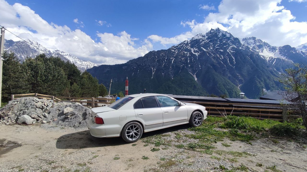 Mitsubishi Galant (8G) 2.4 бензиновый 2003 | Американский самурай на DRIVE2