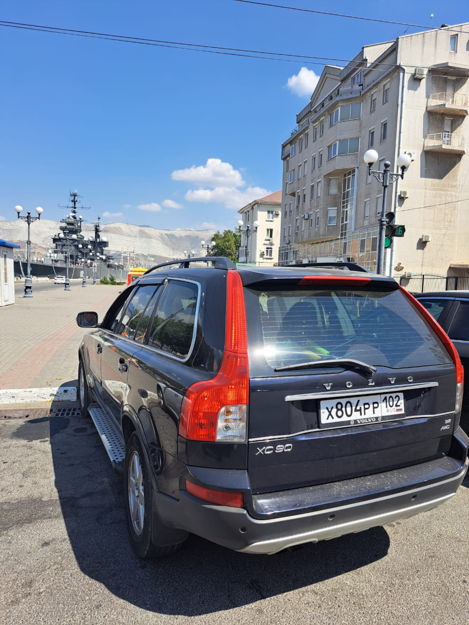 К морю Уфа — Анапа, Новороссийск, Геленджик. — Volvo XC90 (1G), 3,2 л, 2007  года | путешествие | DRIVE2