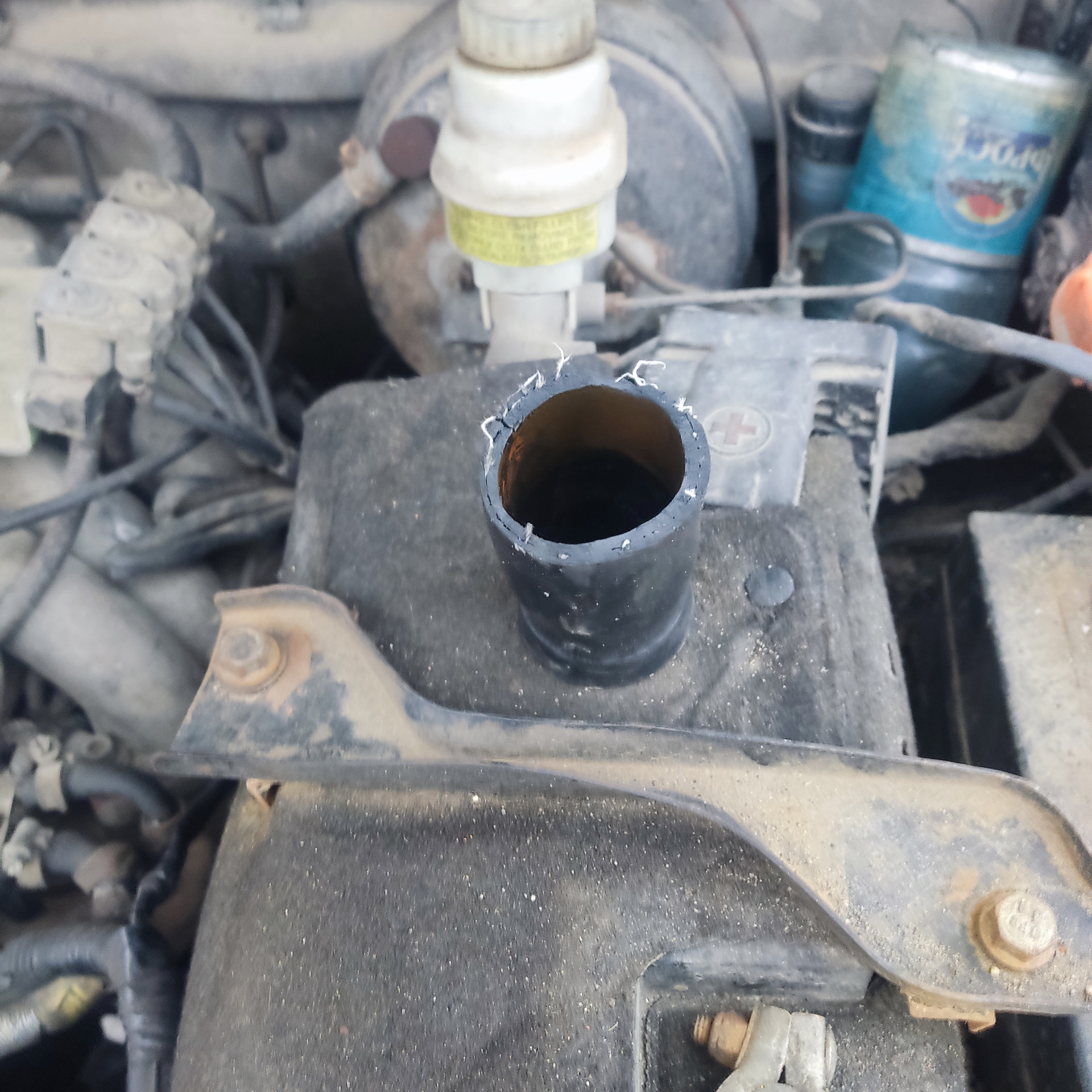 Опять двадцать пять, лопнул нижний патрубок. — Great Wall Wingle 5, 2,2 ...