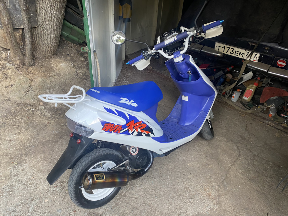 Honda Dio Баджа