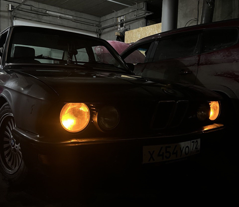 Временная передача управлением авто — BMW 5 series (E28), 3,5 л, 1984 года  | наблюдение | DRIVE2