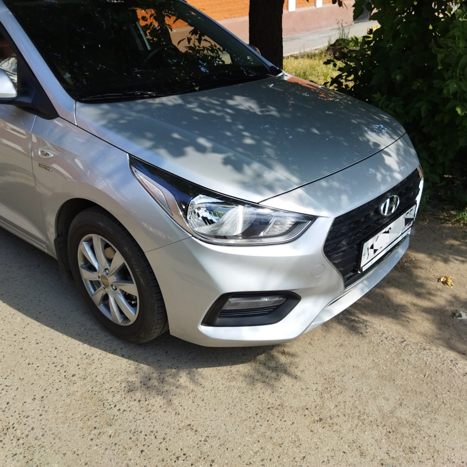 Омск — Воронеж — Крым — Воронеж — Омск — Hyundai Solaris (2G), 1,6 л, 2019  года | путешествие | DRIVE2