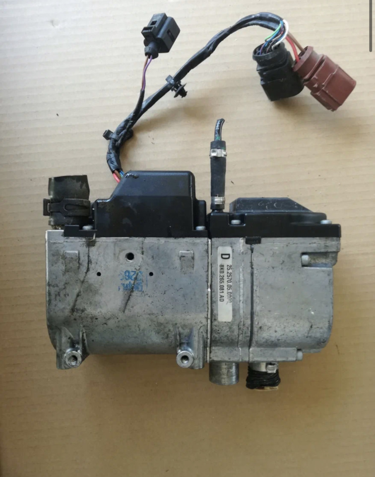 Автономный отопитель Eberspacher на Audi A4 (B8), Audi A4 Allroad (B8 ...