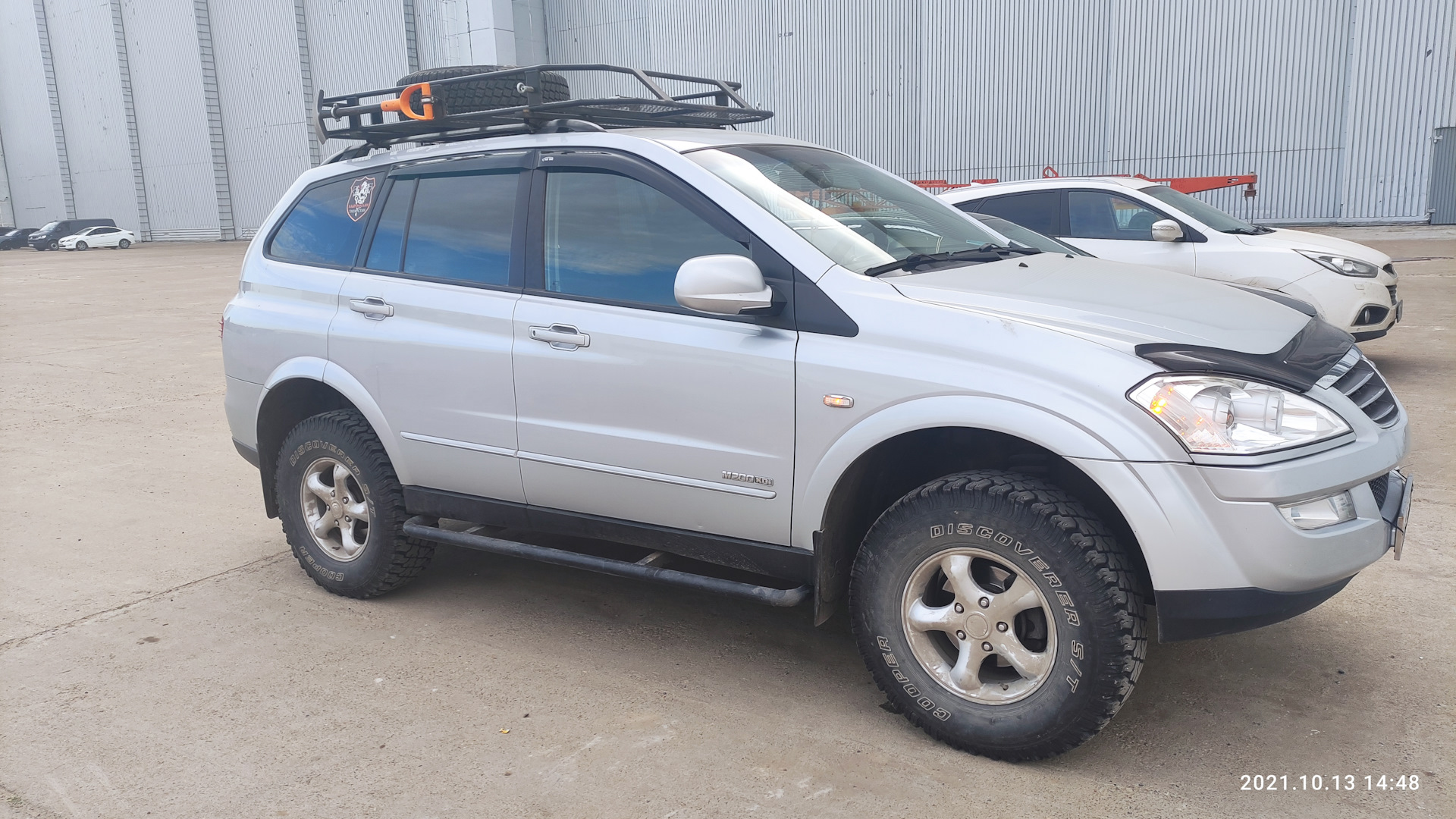 SsangYong Kyron 2.0 дизельный 2011 | Отличное авто на DRIVE2