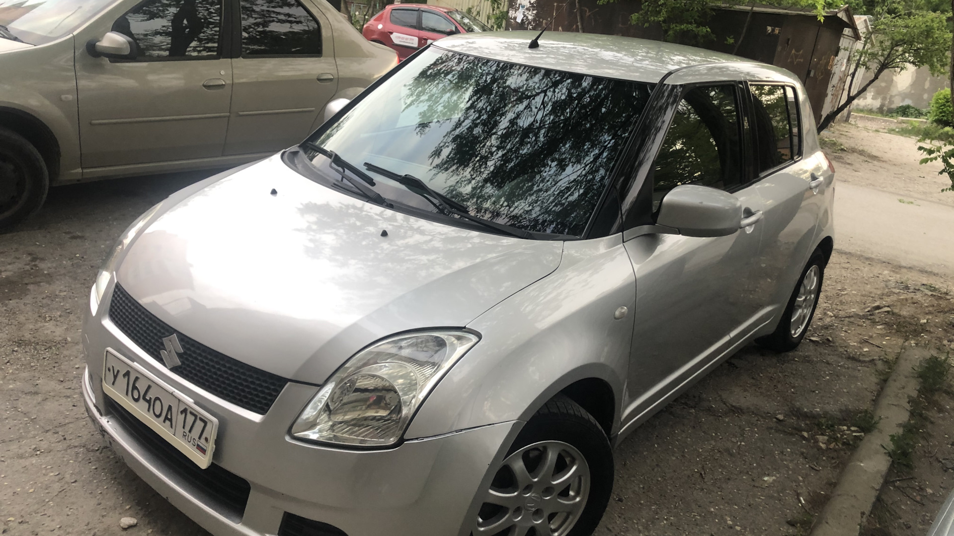 Suzuki Swift (2G) 1.3 бензиновый 2006 | Учебная для жены на DRIVE2