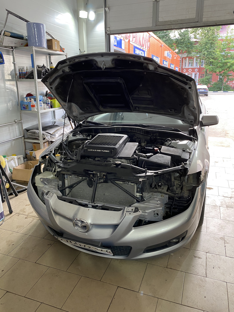 Замена ламп — Mazda 6 MPS, 2,3 л, 2006 года | своими руками | DRIVE2