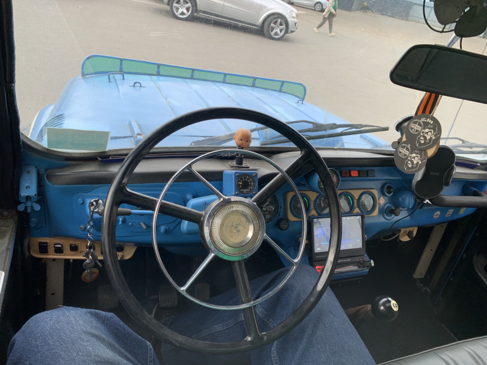 Photo from the logbook UAZ 3153