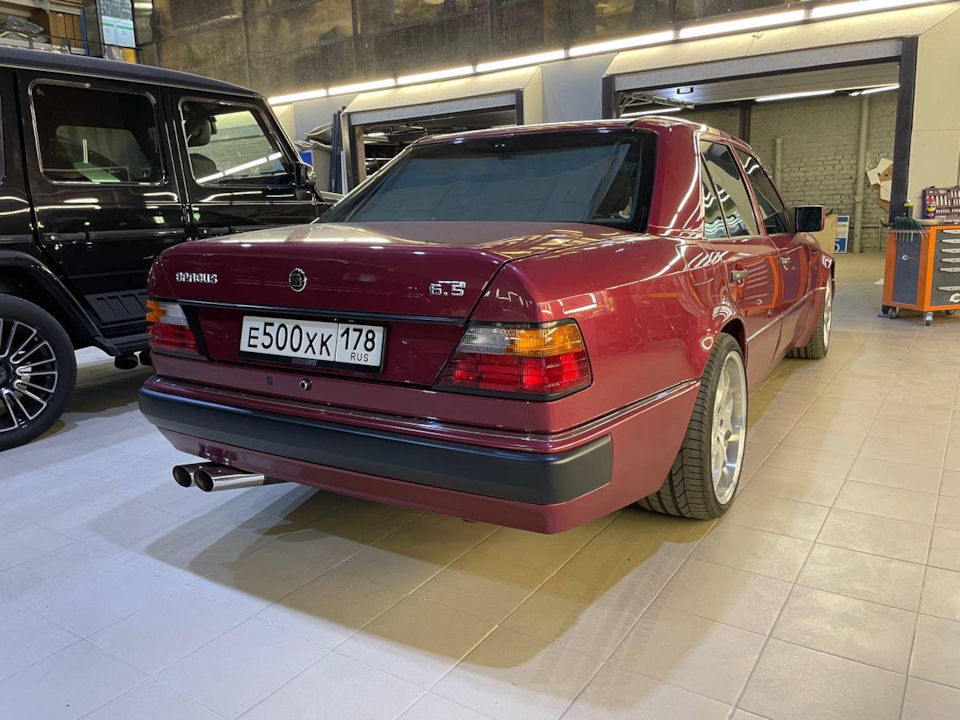 Mercedes Benz w124 Brabus