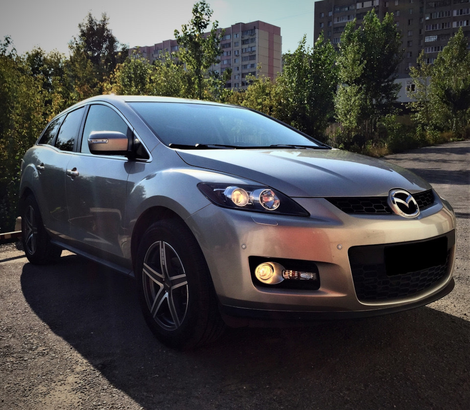 Mazda cx 7 2008