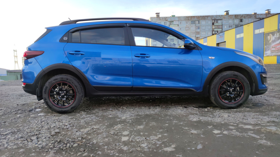 KIA Rio X-Line 1.6 бензиновый 2020 | на DRIVE2