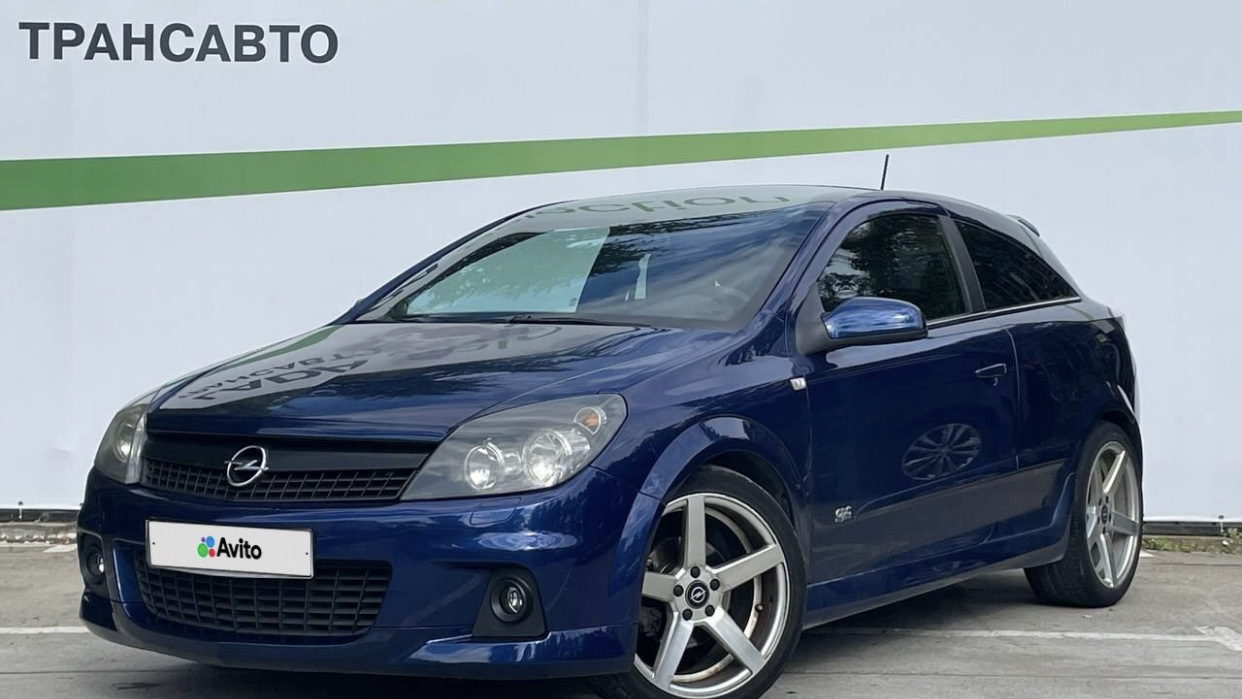 Opel Astra H GTC 1.8 бензиновый 2008 | blue evil на DRIVE2