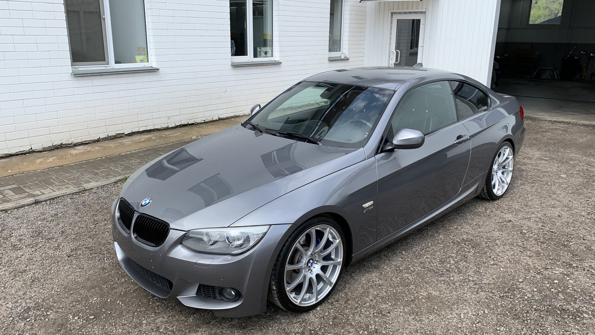 BMW 3 series Coupe (E92) 2.5 бензиновый 2012 | 