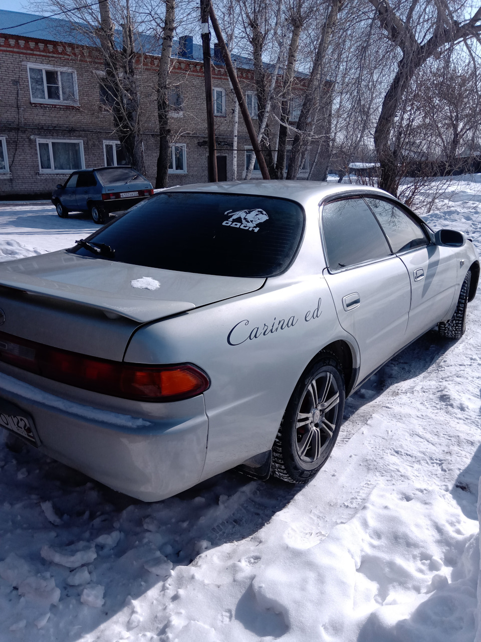 Первый день дома — Toyota Carina ED (3G), 2 л, 1994 года | покупка машины |  DRIVE2