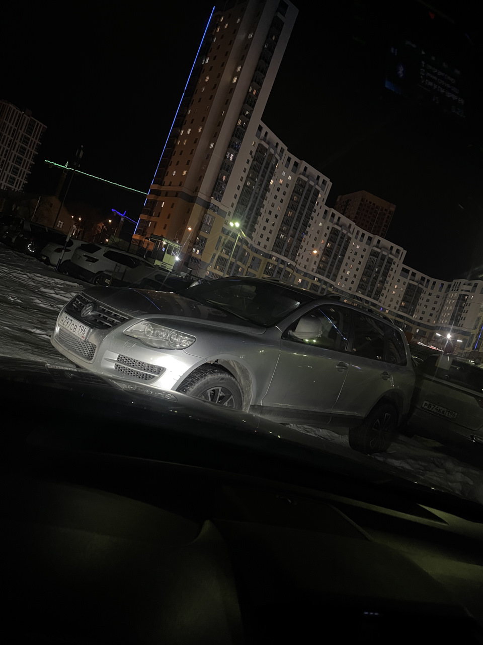 Фото в бортжурнале Volkswagen Touareg (1G)