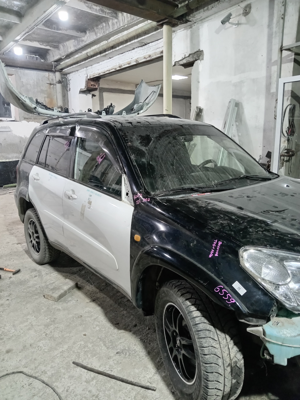 История болезни. Часть 3. — Toyota RAV4 (II), 2 л, 2004 года | ДТП | DRIVE2