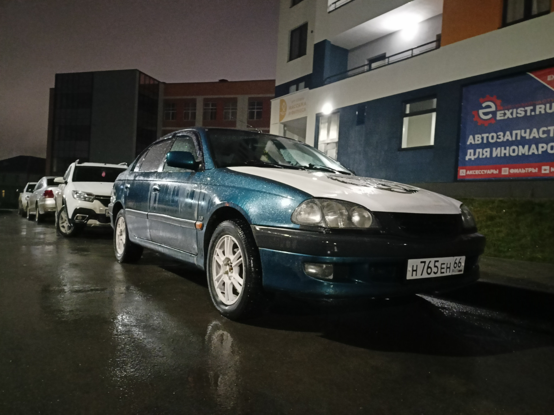 Просто фотки — Toyota Avensis I, 1,8 л, 1997 года | просто так | DRIVE2